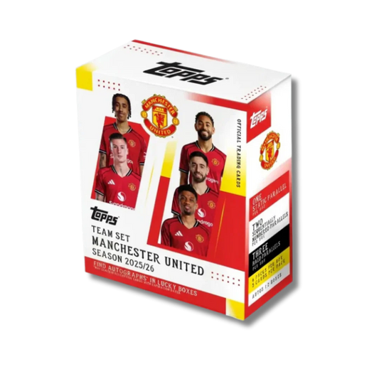 25/26 Topps Manchester United Team Set