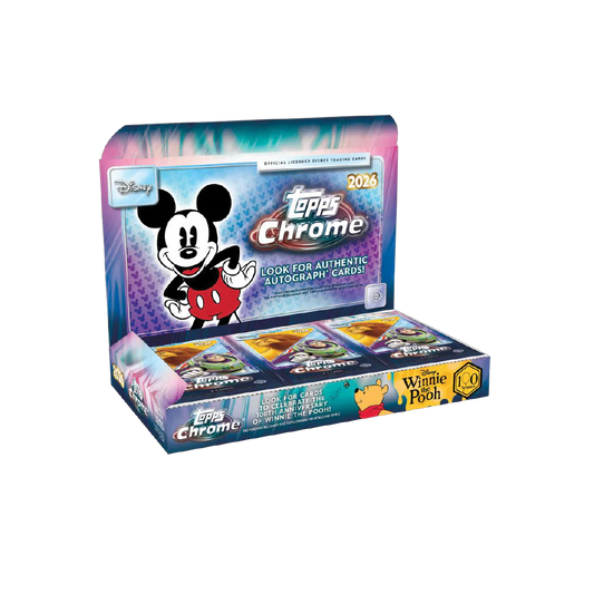 2026 Topps Disney Chrome Hobby Box