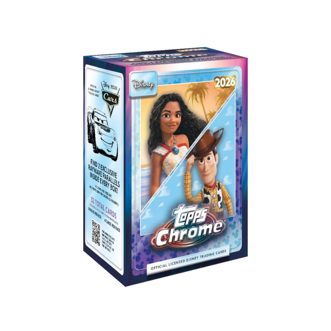 2026 Topps Disney Chrome Value Box