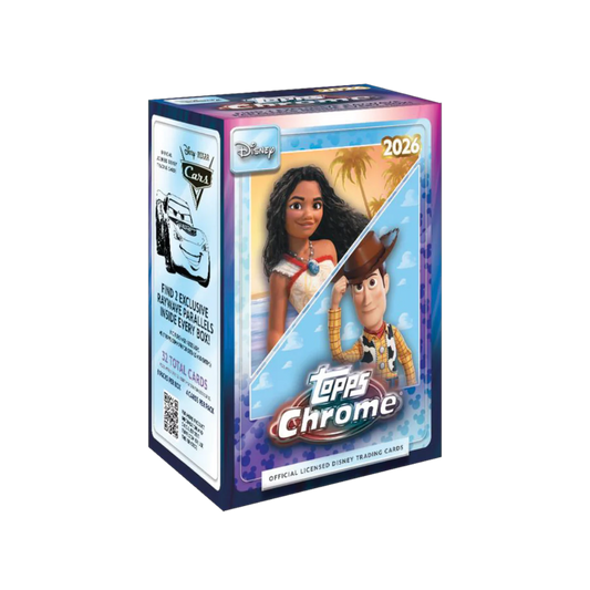 2026 Topps Disney Chrome Value Box