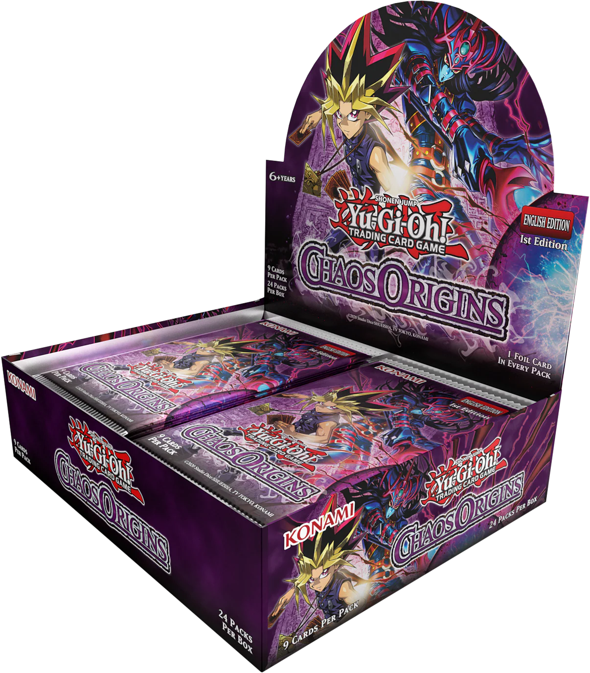 Yu-Gi-Oh! TCG – Chaos Origins Booster Display (ENG)