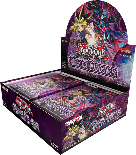 Yu-Gi-Oh! TCG – Chaos Origins Booster Display (ENG)